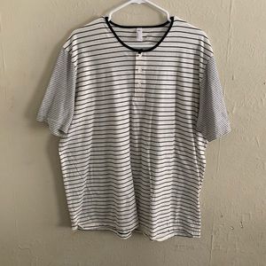 Unisex American Apparal Stripe Tee